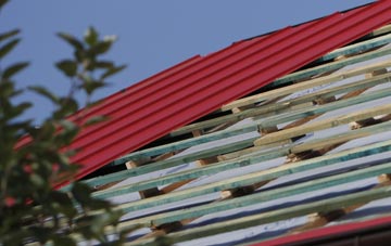 Warminster corrugated roofing costs