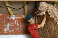 Warminster tapered roof insulation